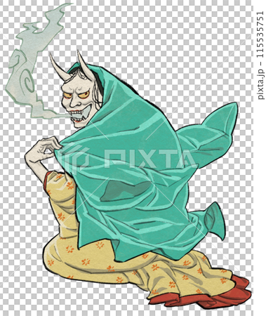 般若の面の女 115535751