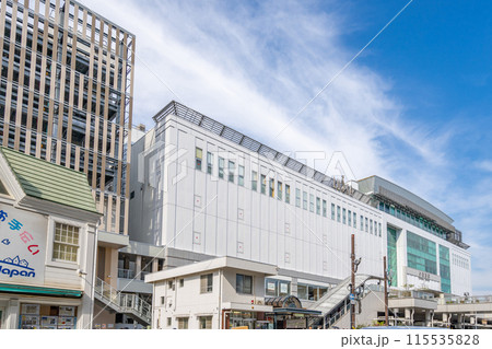 小田原駅 お城通り 小田原駅東口 町並み 小田原駅 お城通り 小田原駅東口 町並み 115535828