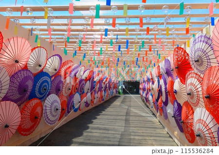 関ヶ原ウォーランドの飾りつけ 関ヶ原ウォーランドの飾りつけ 115536284