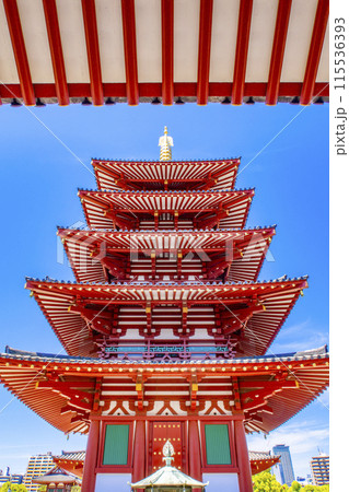 四天王寺　大阪 115536393