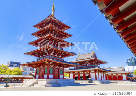 四天王寺　大阪 115536394