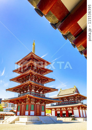 四天王寺　大阪 115536395