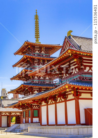 四天王寺　大阪 115536401
