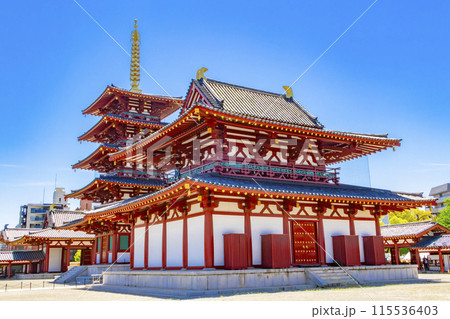 四天王寺　大阪 115536403