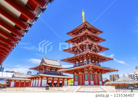 四天王寺　大阪 115536407