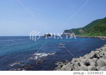 窓岩が窓のように見える場所から 115536517