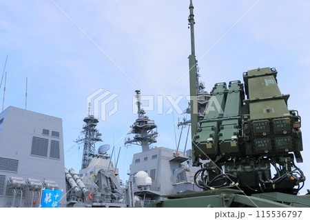 PAC-3と護衛艦　 115536797