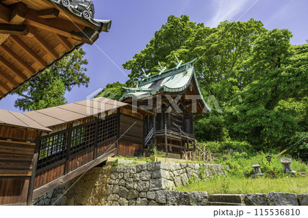 生口島　生口神社　本殿　広島県尾道市 115536810