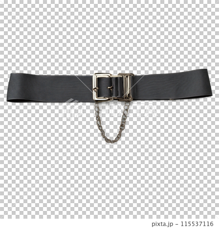 Graphite grey garter belt with modern metallic clasps sharp and futuristic twist detailed Graphite grey garter belt with modern metallic clasps sharp and futuristic twist detailed 115537116