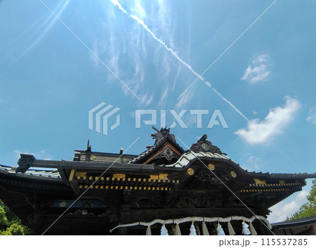 群馬県邑楽郡板倉町板倉のパワースポット　板倉雷電神社 115537285