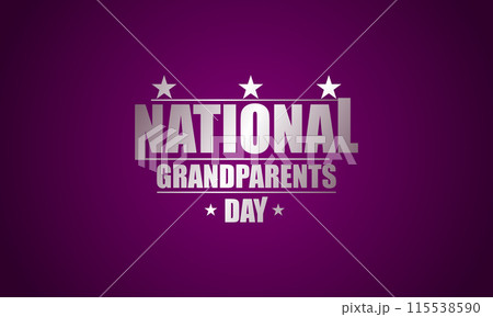 Modern Typography Trends for Celebrating National Grandparents Day 115538590