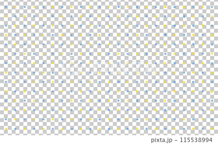 Hand-drawn blue and yellow dot background Hand-drawn blue and yellow dot background 115538994