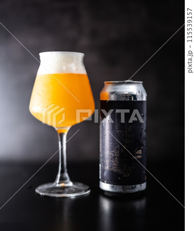 アメリカンクラフトビールのイメージ　ヘイジーIPA等 115539157