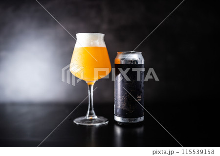 アメリカンクラフトビールのイメージ　ヘイジーIPA等 115539158