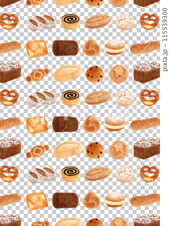 A4尺寸德國麵包背景素材 115539300