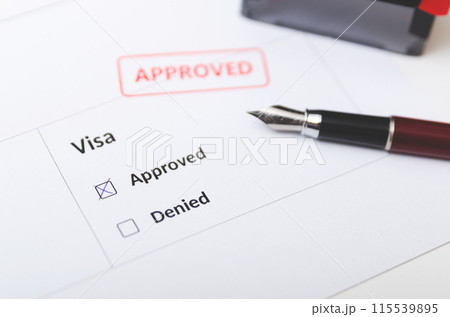Fountain pen and stamp approved Fountain pen and stamp approved 115539895