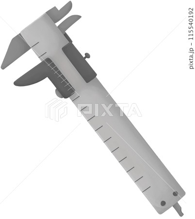Stainless Steel Caliper - Engineering Instrument  115540192