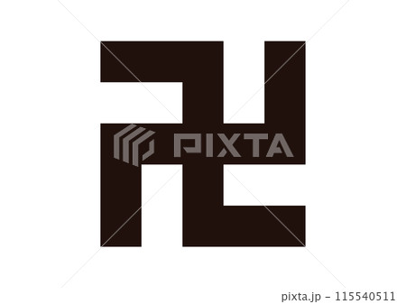 五つ割平万字 115540511