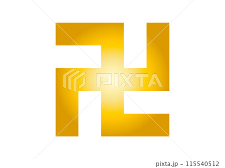 五つ割平万字ゴールド 五つ割平万字ゴールド 115540512