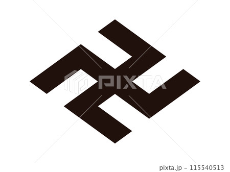五つ割万字菱 115540513