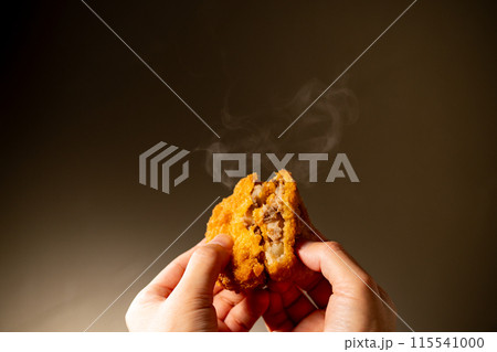 Potato croquette. 115541000