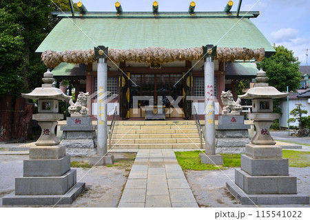 奥戸天祖神社 拝殿 東京都葛飾区奥戸 奥戸天祖神社 拝殿 東京都葛飾区奥戸 115541022