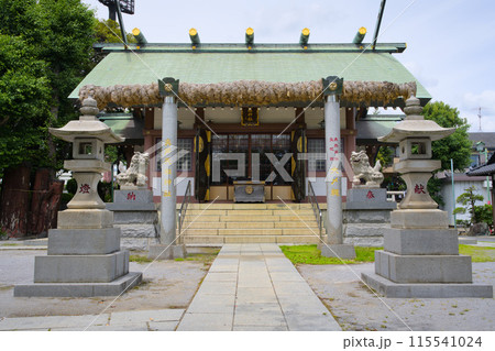 奥戸天祖神社 拝殿 東京都葛飾区奥戸 奥戸天祖神社 拝殿 東京都葛飾区奥戸 115541024