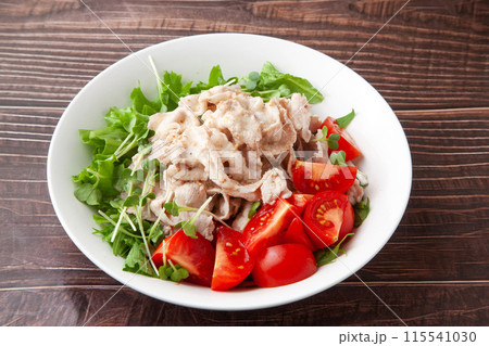 冷しゃぶサラダ 冷しゃぶサラダ 115541030