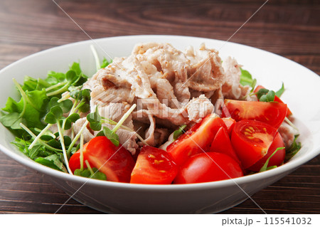 冷しゃぶサラダ 115541032