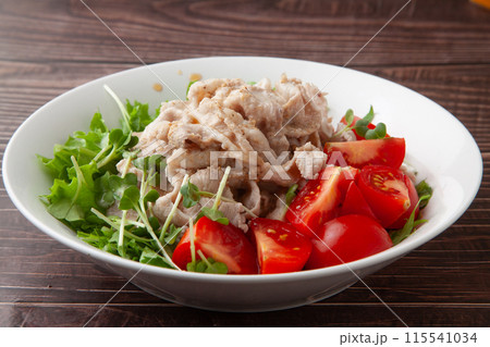 冷しゃぶサラダ 115541034