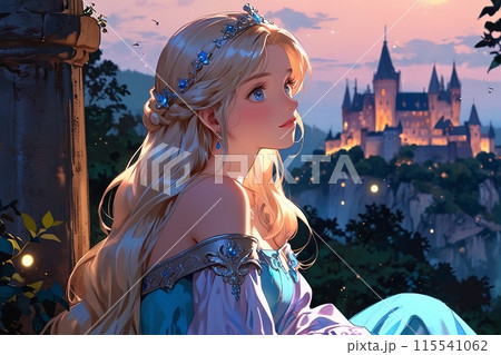 美しい14歳の美少女 115541062