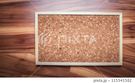 コルクボードの背景素材05 115541582