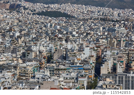 City view of Athens, Greece 115542853