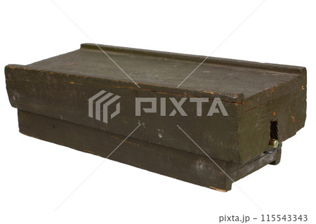 The PMD-6, PMD-7 and PMD-57 series primitive land mine from Soviet Union. 115543343