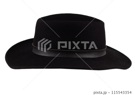 Old west black hat. 115543354