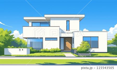 モダンハウス 115543505