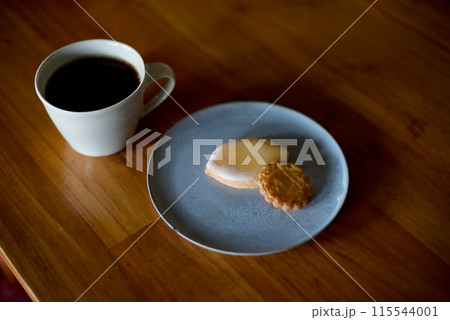 レモンクッキーとサブレをおやつにコーヒータイム レモンクッキーとサブレをおやつにコーヒータイム 115544001