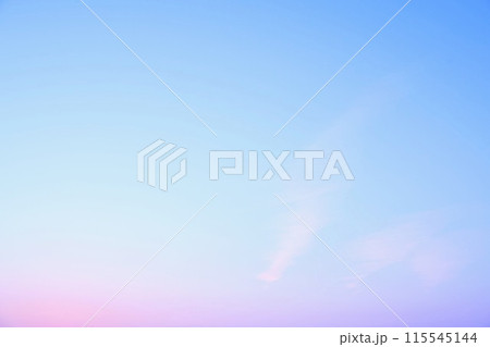 6月中旬 朝焼け雲 6月中旬 朝焼け雲 115545144