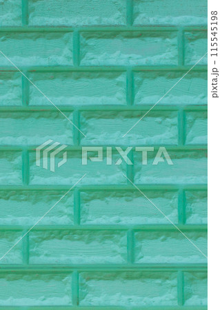 Green aqua paint brick wall texture background abstract masonry pattern backdrop structure grunge Green aqua paint brick wall texture background abstract masonry pattern backdrop structure grunge 115545198