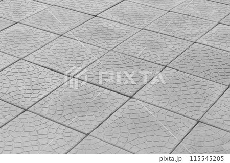 Grey Pattern Lines Stripes Paving Stone Floor Surface Street Road City Texture Background Tile Flooring Gray 115545205
