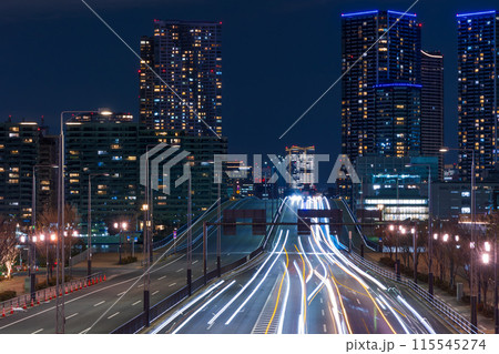 東京夜景　豊洲 115545274