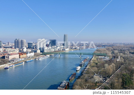 Bridges of the Danube at Bratislava Bridges of the Danube at Bratislava 115545307