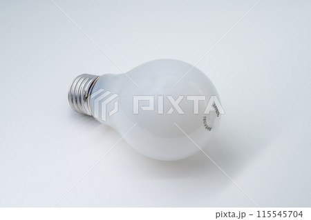 フィラメントの切れた電球 115545704