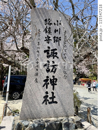【福島】福島県いわき市 小川諏訪神社 シダレザクラ 【福島】福島県いわき市 小川諏訪神社 シダレザクラ 115547218