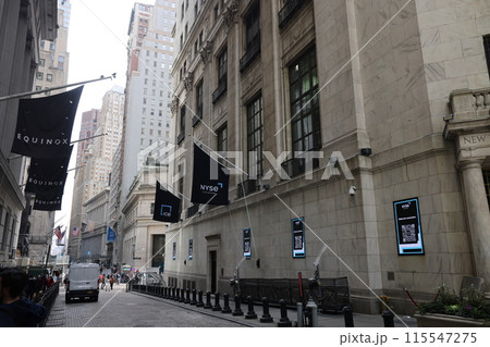 ニューヨーク証券取引所 115547275