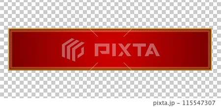 Luxurious frame, red Luxurious frame, red 115547307