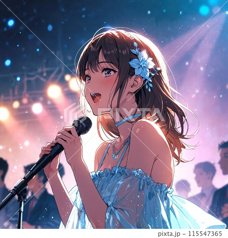 夜に歌うアイドル 夜に歌うアイドル 115547365