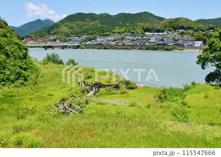 新宮城　水ノ手跡 115547666