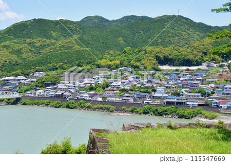 新宮城　本丸からの景色 115547669