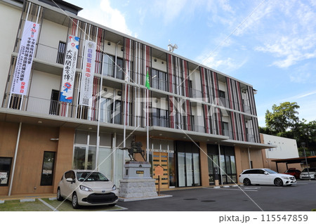 大阪府で唯一の「村」、千早赤阪村の新役場庁舎 / 大阪府千早赤阪村 大阪府で唯一の「村」、千早赤阪村の新役場庁舎 / 大阪府千早赤阪村 115547859